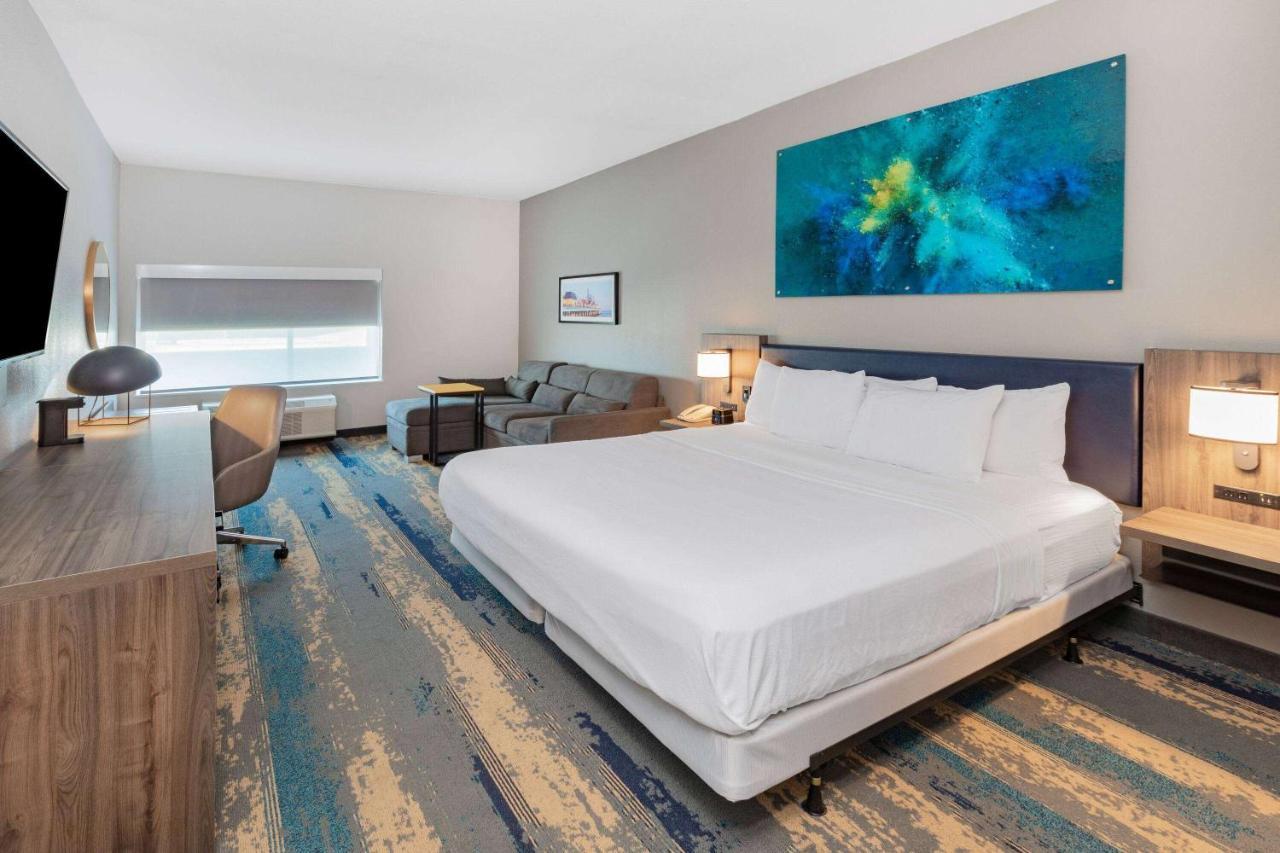 La Quinta Inn & Suites By Wyndham Galveston North At I-45 Eksteriør bilde